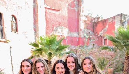  Cumple 18 de Joaquina Morales y Camila Meade.