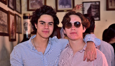  Fran Leos y Jacobo Payán.