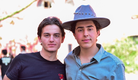  Pato Sarquis y Pablo Morales.