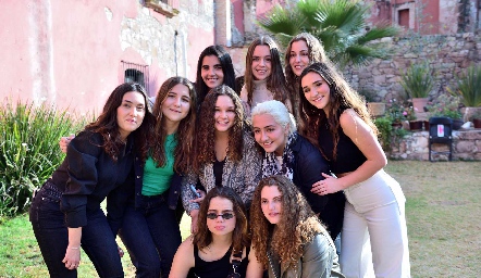  Cumple 18 de Joaquina Morales y Camila Meade.