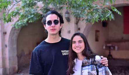 Nutria Castro y María José Medina.
