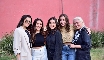  Cumple 18 de Joaquina Morales y Camila Meade.