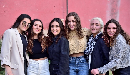  Cumple 18 de Joaquina Morales y Camila Meade.