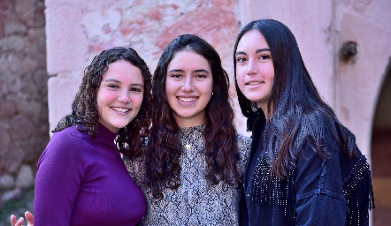  Cumple 18 de Joaquina Morales y Camila Meade.
