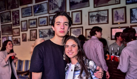  Nutria Castro y María José Medina.