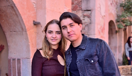  Lorenza Hinojosa y Enrique Perafán.