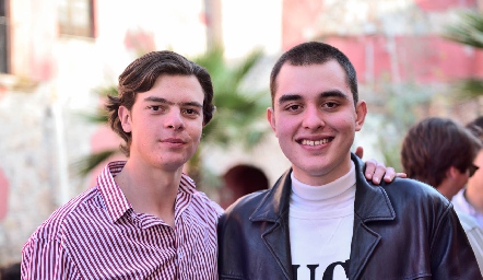  Juan Carlos Hernández y Diego Castillo.