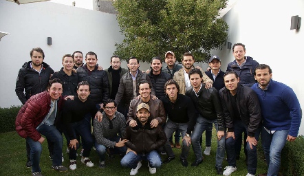  Cumpleaños de Abraham Salgado.