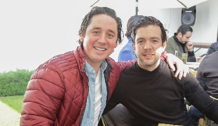  Adrián Muñiz y Daniel Granados.