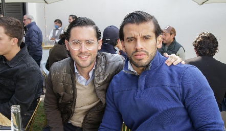  Abraham Salgado e Isaac Samohano.