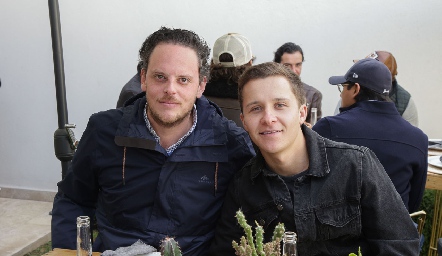  Rodrigo Ruiz y Franco Safont.