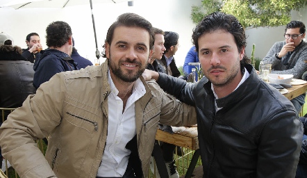 Iker Monsech y Claudio Meade.