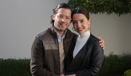  Abraham Salgado y Gabriela Díaz Infante.