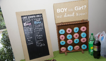  Gender Reveal de Armando Cosío y Paola Torre.