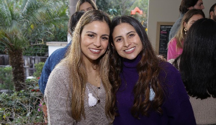  Ana María López y Fer Quiroz.