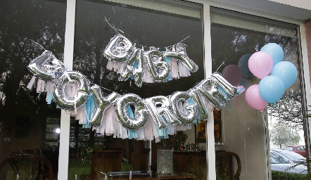  Gender Reveal de Armando Cosío y Paola Torre.