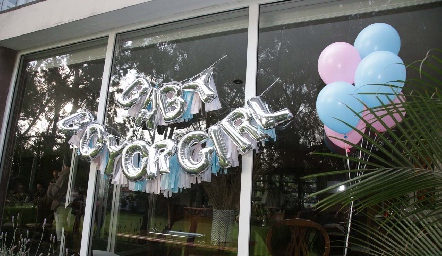  Gender Reveal de Armando Cosío y Paola Torre.