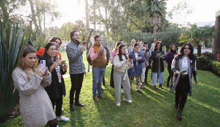  Gender Reveal de Armando Cosío y Paola Torre.