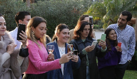  Gender Reveal de Armando Cosío y Paola Torre.