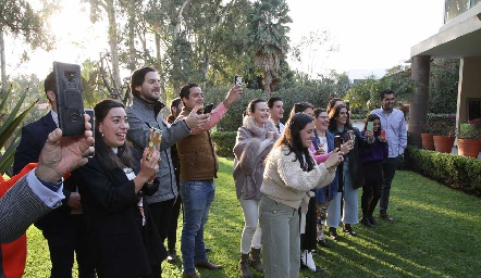  Gender Reveal de Armando Cosío y Paola Torre.