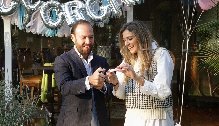  Armando Cosío y Paola Torre.