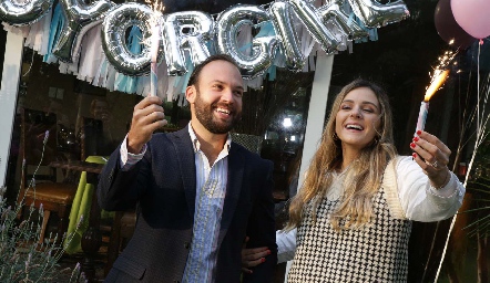  Armando Cosío y Paola Torre.