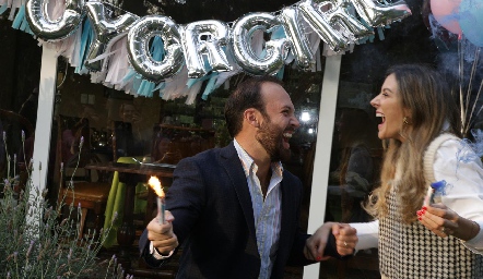  Armando Cosío y Paola Torre.