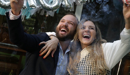  Gender Reveal de Armando Cosío y Paola Torre.