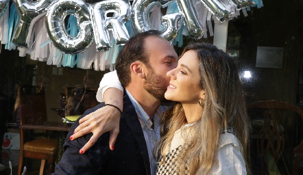  Gender Reveal de Armando Cosío y Paola Torre.