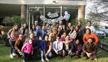  Gender Reveal de Armando Cosío y Paola Torre.