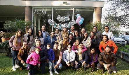  Gender Reveal de Armando Cosío y Paola Torre.