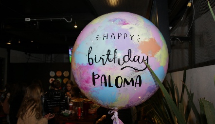  Cumpleaños Paloma Artolózaga.