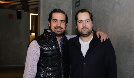  Rodolfo Ortega y Andrés Mina.