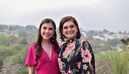  Michelle Durán y Gela Martínez.