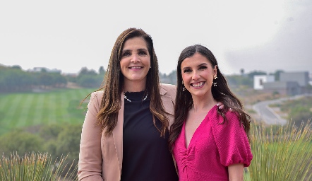  Marcela Orozco y Michelle Durán.