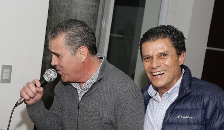  Beto Gómez y Fernando Cifuentes.