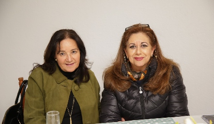  Rosa Maza y Lola Guerrero.