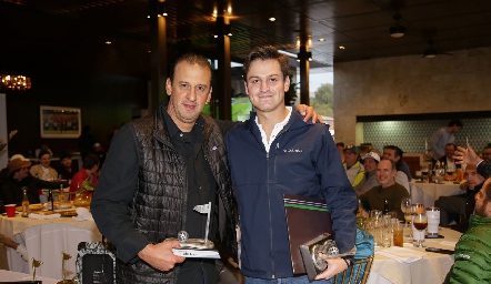  Rodolfo Oliva y Joaquín Zermeño.
