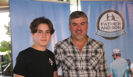  Leonardo y Óscar Zermeño.