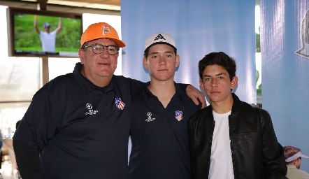  Jacobo, Jacobo y Diego Payán.