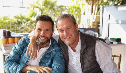  Pepe Tanus y Juan Benavente.