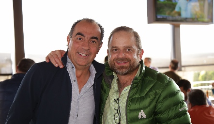  Fernando López y Saad Sarquis.