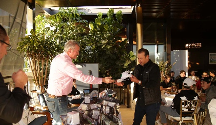  Premiación del Torneo Padre e Hijo 2022.