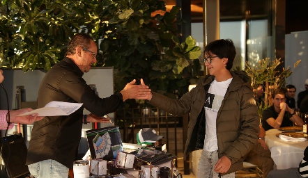  Premiación del Torneo Padre e Hijo 2022.