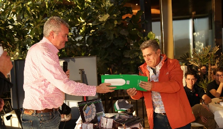  Premiación del Torneo Padre e Hijo 2022.