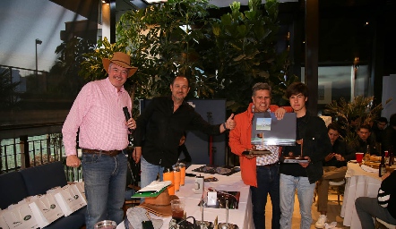  Premiación del Torneo Padre e Hijo 2022.