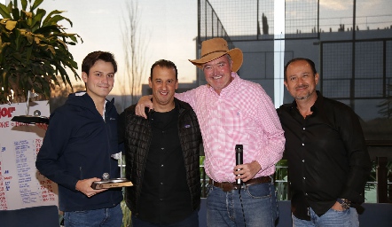  Premiación del Torneo Padre e Hijo 2022.