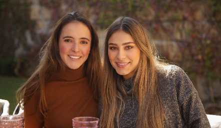  María Cueli y Claudia Rodríguez.