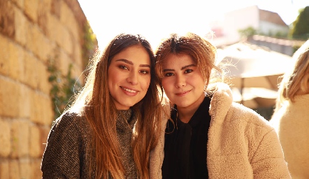  Claudia Rodríguez y Dani Fonseca.