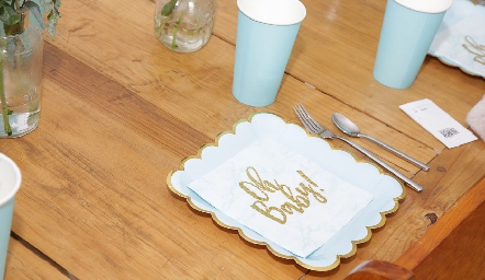  Baby Shower para Pau Poumian.